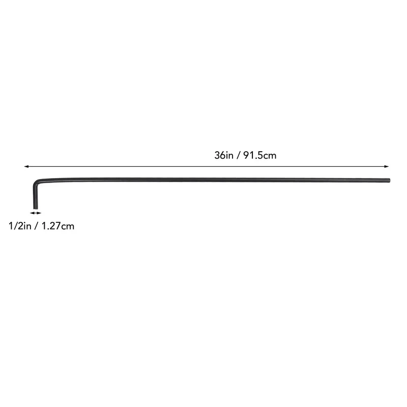 Savage Strength 36 Inch Gate Ground Latch System Built With Heavy Gauge Alloy Steel Drop Rod That Resists Bending And Breaking For Backyard Gates Truck Fences And Farm Entries With Bulletproof Reliability