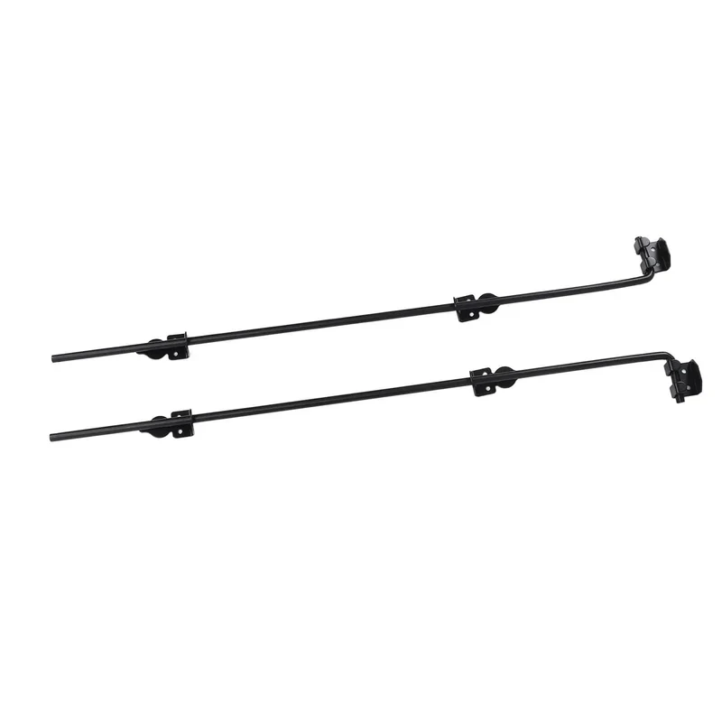 Savage Strength 36 Inch Gate Ground Latch System Built With Heavy Gauge Alloy Steel Drop Rod That Resists Bending And Breaking For Backyard Gates Truck Fences And Farm Entries With Bulletproof Reliability