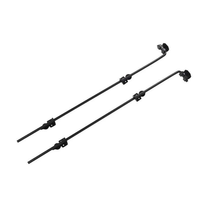 Savage Strength 36 Inch Gate Ground Latch System Built With Heavy Gauge Alloy Steel Drop Rod That Resists Bending And Breaking For Backyard Gates Truck Fences And Farm Entries With Bulletproof Reliability