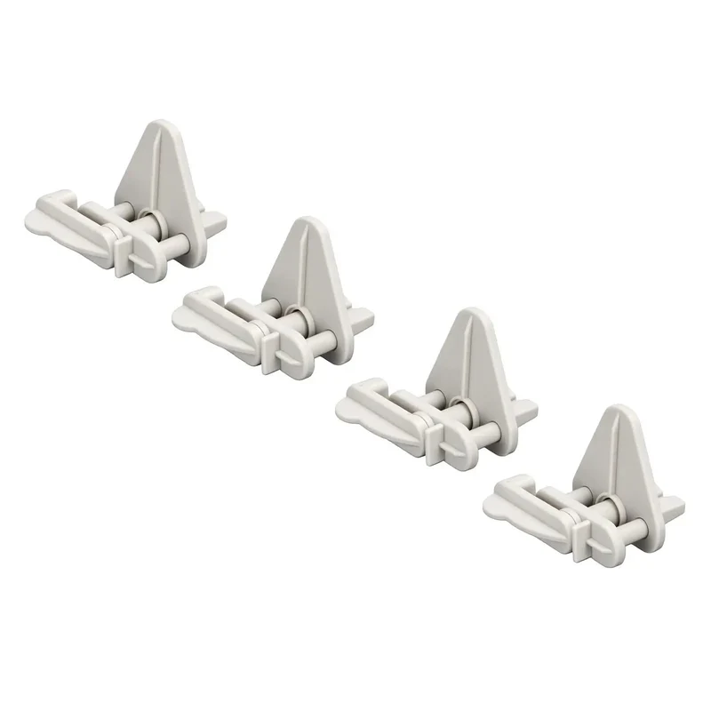 Rock Solid Left Pontoon Gate Latch Fits 1 To 1.25 Inch Square Boat Frames Heavy Duty Secure Fastener Built Tough And Shrug Off Weather For Zero Sweat Dock Setup