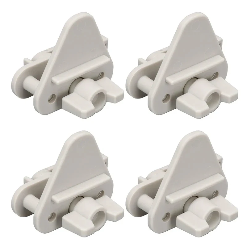 Rock Solid Left Pontoon Gate Latch Fits 1 To 1.25 Inch Square Boat Frames Heavy Duty Secure Fastener Built Tough And Shrug Off Weather For Zero Sweat Dock Setup