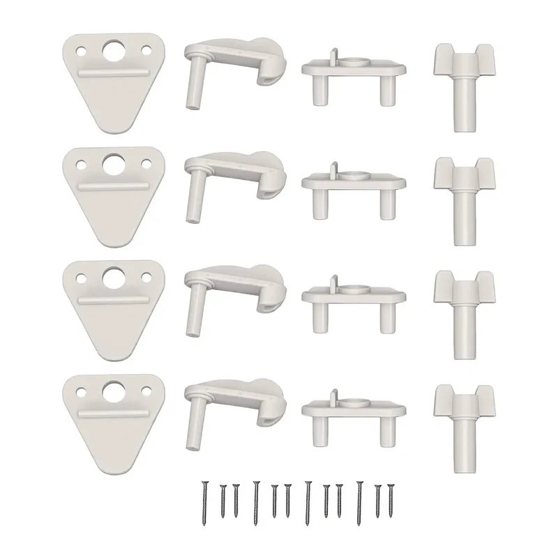 Rock Solid Left Pontoon Gate Latch Fits 1 To 1.25 Inch Square Boat Frames Heavy Duty Secure Fastener Built Tough And Shrug Off Weather For Zero Sweat Dock Setup