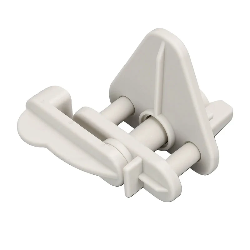 Rock Solid Left Pontoon Gate Latch Fits 1 To 1.25 Inch Square Boat Frames Heavy Duty Secure Fastener Built Tough And Shrug Off Weather For Zero Sweat Dock Setup