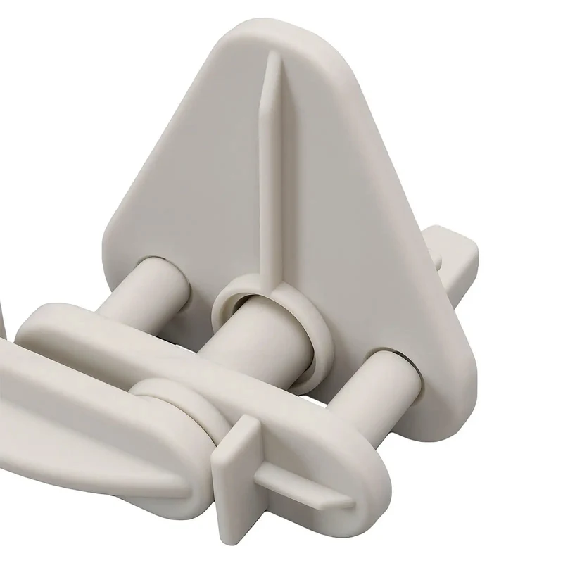 Rock Solid Left Pontoon Gate Latch Fits 1 To 1.25 Inch Square Boat Frames Heavy Duty Secure Fastener Built Tough And Shrug Off Weather For Zero Sweat Dock Setup