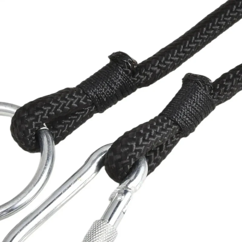 Straight Up Heavy Duty Horse Gate Latch With Rust Resistant Nylon Steel Tie Rope For Secure Barn Fence Fastening And Dependable Outdoor Livestock Herd Gear