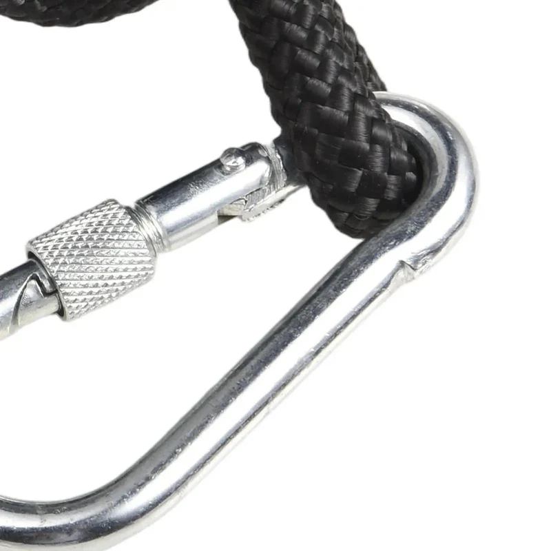 Straight Up Heavy Duty Horse Gate Latch With Rust Resistant Nylon Steel Tie Rope For Secure Barn Fence Fastening And Dependable Outdoor Livestock Herd Gear