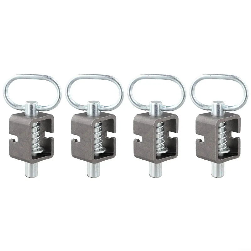 Badass Heavy Duty Trailer Gate Spring Latch Assembly Weld On Five Eighth Inch Steel Tube Build For Toughest Haul Jobs Secure Cargo Locking Clasp Nails It Simple Drop In Setup