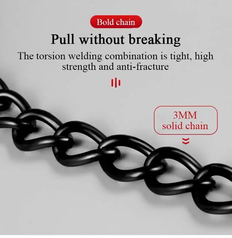 Premium Stainless Steel Door Chain Lock With Heavy Duty Sliding Bolt Gate Latch Hardware For Knockback Entry Security And Tough Outdoor Rust Free Daily Grind Protection