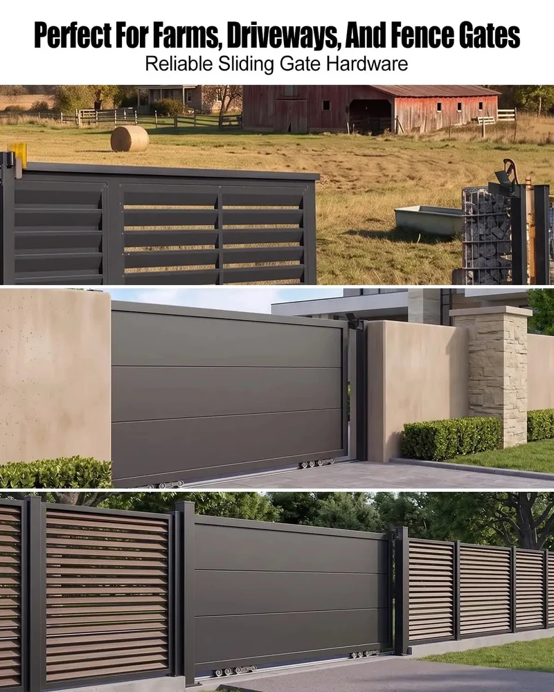 Heavy Duty Steel Slide Gate End Catch With Two Inch Receiver For Slick Sliding Gate Operation And Secure Yard Fence Alignment Built Damn Tough For Everyday Outdoor Use Without Any Fuss Or Hassle At All