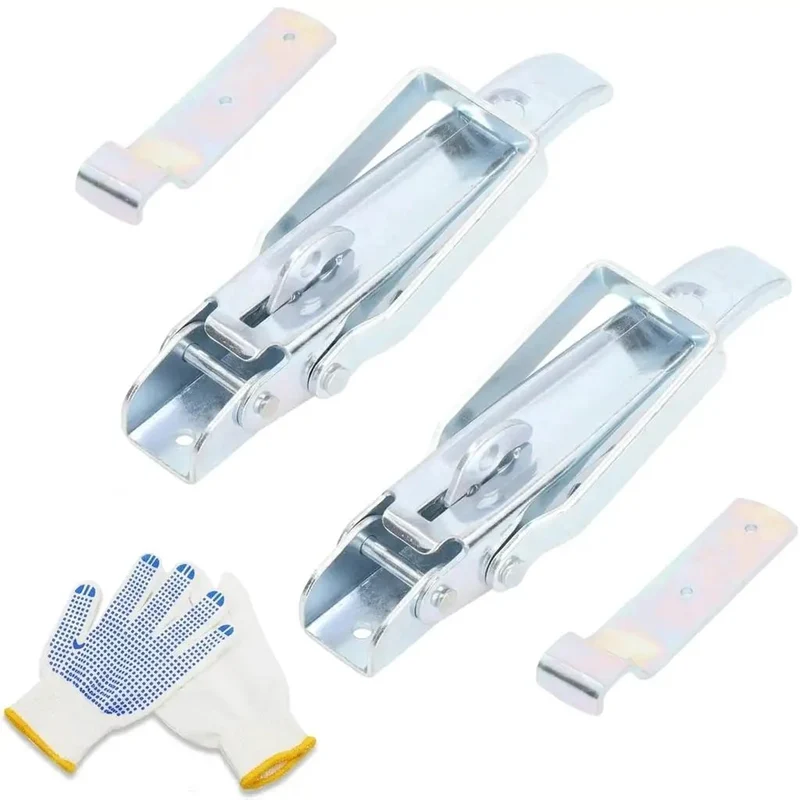 Heavy Duty Utility Trailer Lift Gate Latches Replacement Handle 2 Pack For Quick No Sweat Swap Keeps Your Cargo Locked Down Tight Built Like A Tank For Everyday Rigs And Long Haul Trucks