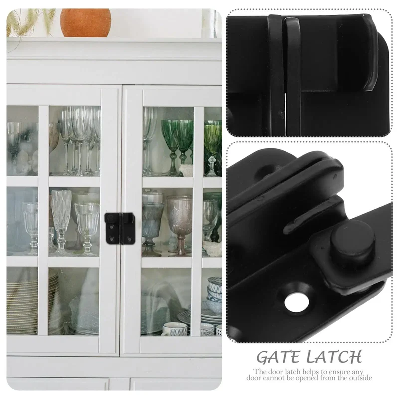 Hardcore Stainless Steel Flip Latch Heavy Duty Gate Bolt Safety Lock For Outdoor Yard And Fence Doors Rust Proof Two Pack Built Different Grip Catch Keeps Your Backyard Secure No Sweat