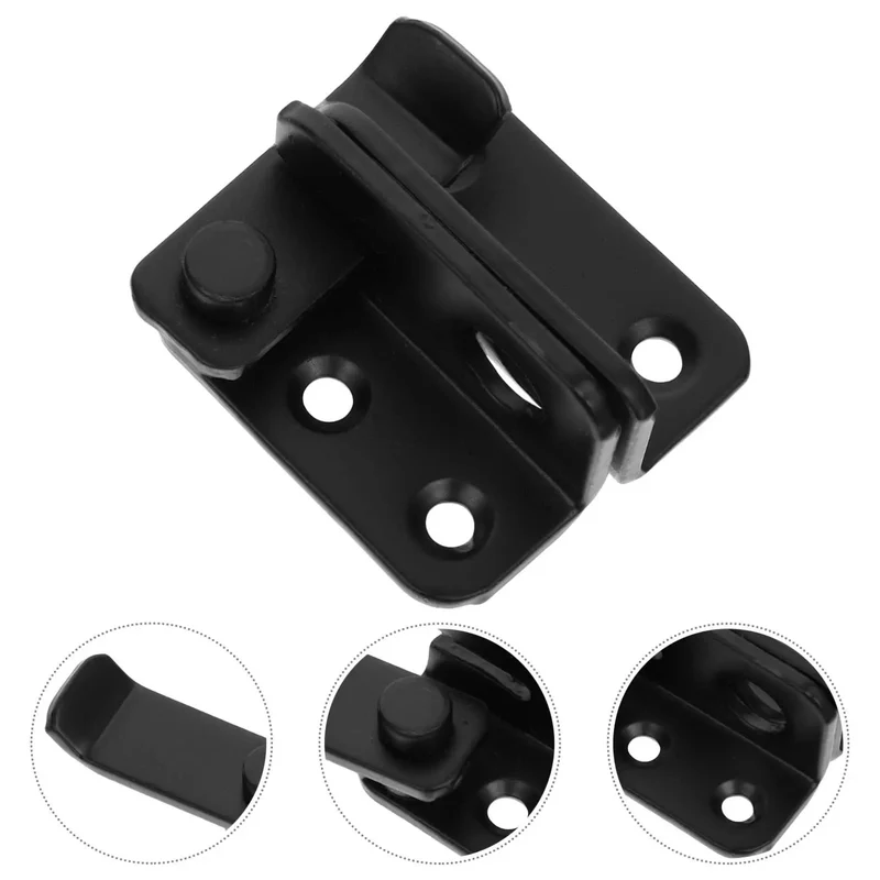 Hardcore Stainless Steel Flip Latch Heavy Duty Gate Bolt Safety Lock For Outdoor Yard And Fence Doors Rust Proof Two Pack Built Different Grip Catch Keeps Your Backyard Secure No Sweat
