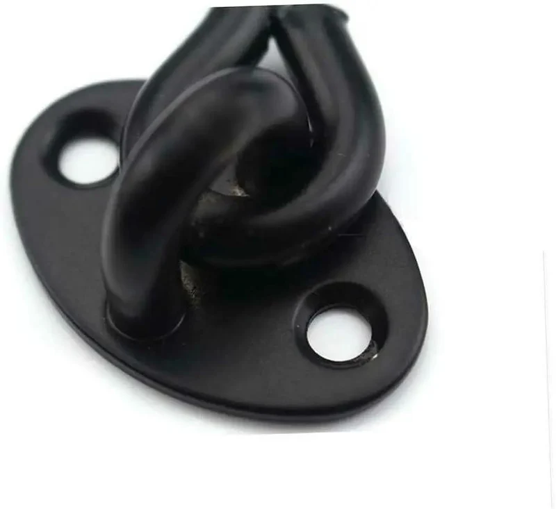 Built Tough 2 Pack Gate Hook Latches For Shed Doors Garden Gates And Cabinet Windows Rust Proof Stainless Steel Design With Dead Simple Installation Screws That Honestly Stays Put