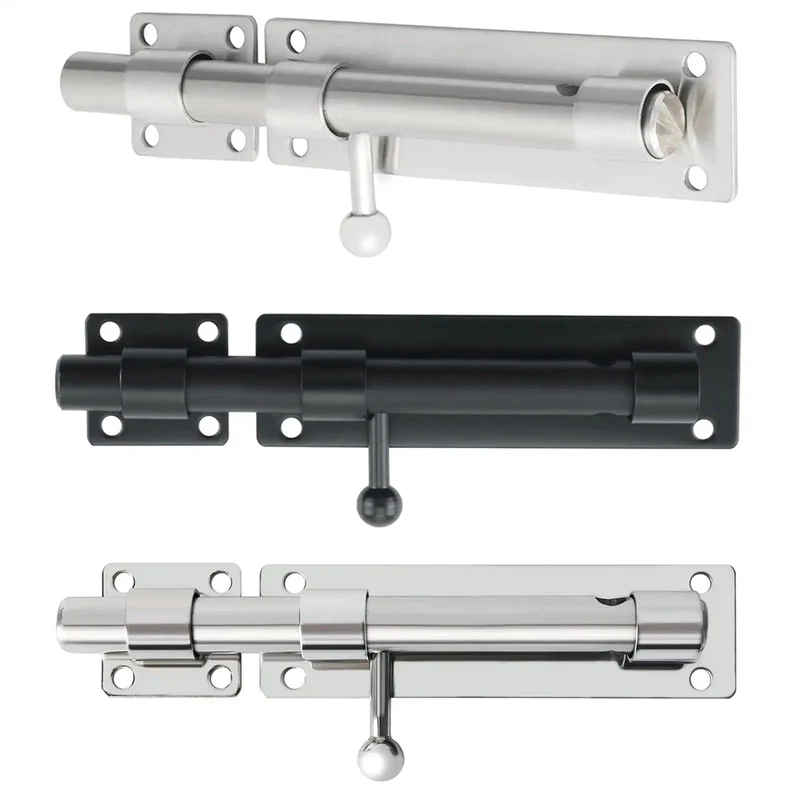 Heavy Duty Stainless Steel Gate Latch With Premium Matte Black Finish Tough As Nails Outdoor Fence Security Lock For Wooden Garden Yards And Sheds Bulletproof Design