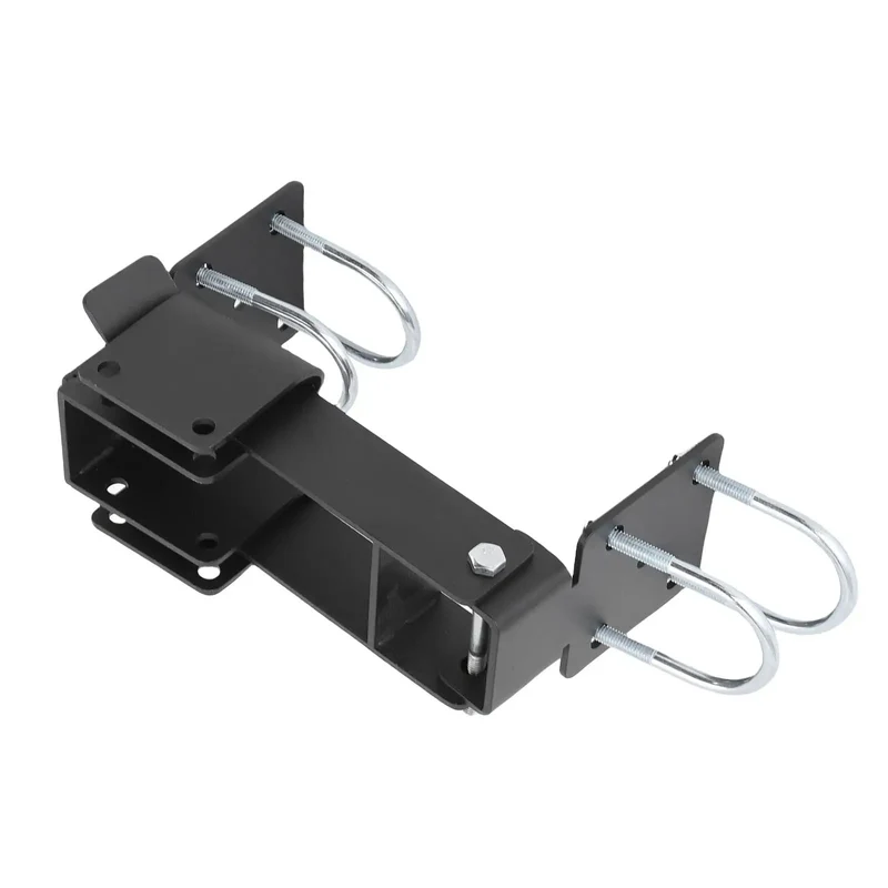 Solid Carbon Steel Double Gate Latch With Strong Arm Design For Chain Link Fences Weatherproof Outdoor Security Lock Heavy Duty Padlock Hole Simple Installation To Keep Your Property Safe And Secure