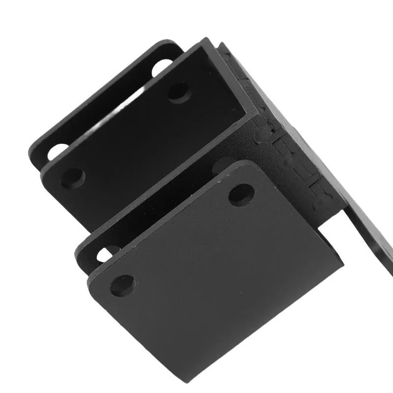 Solid Carbon Steel Double Gate Latch With Strong Arm Design For Chain Link Fences Weatherproof Outdoor Security Lock Heavy Duty Padlock Hole Simple Installation To Keep Your Property Safe And Secure