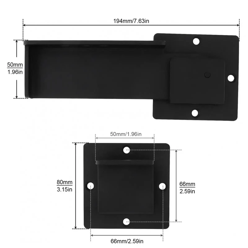 Big Time Security Seven Point Six Inch Aluminum Flip Latch Lock For Exterior Gate And Door With Heavy Duty Alloy Build For Ridiculously Strong Residential Hardware Setup