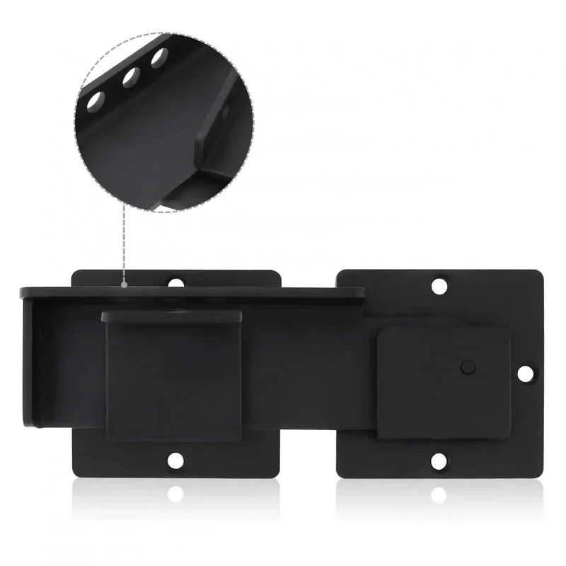Big Time Security Seven Point Six Inch Aluminum Flip Latch Lock For Exterior Gate And Door With Heavy Duty Alloy Build For Ridiculously Strong Residential Hardware Setup