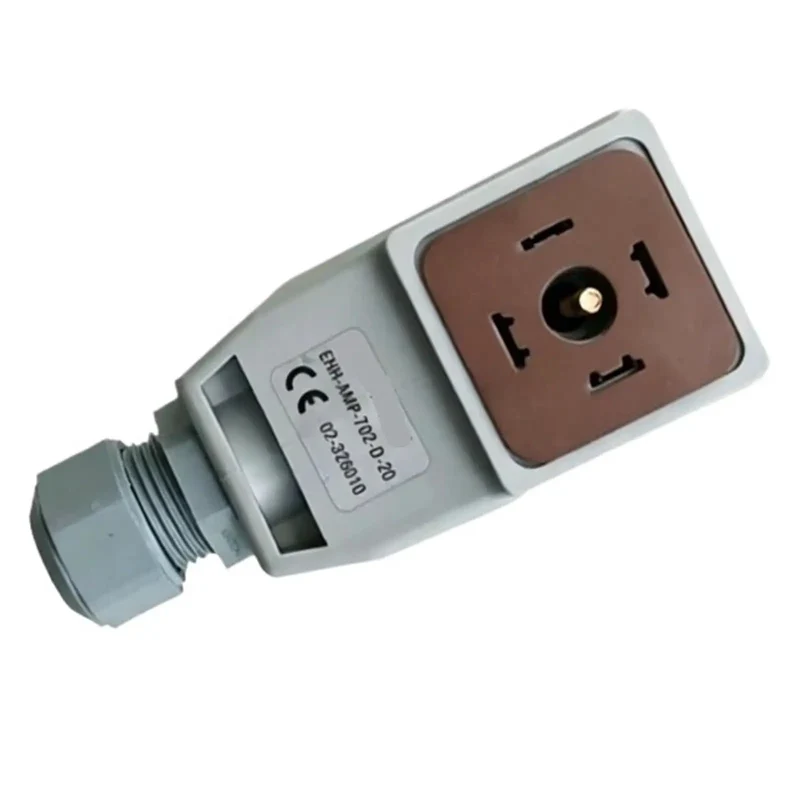 Heavy Duty Proportional Valve Enlarge Board Plug With Single Color Design Quick Swap For Industrial Gear Top Notch Replacement Part No Sweat Install And Long Lasting Build