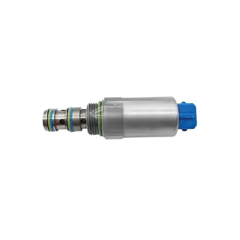 Built Rock Solid Heavy Duty Excavator Proportional Solenoid Valve With Blue Plug Hydraulic Control Solenoid For Rig Repair Quick Swap And Diesel Gear FTWE4KC13210 R900568316