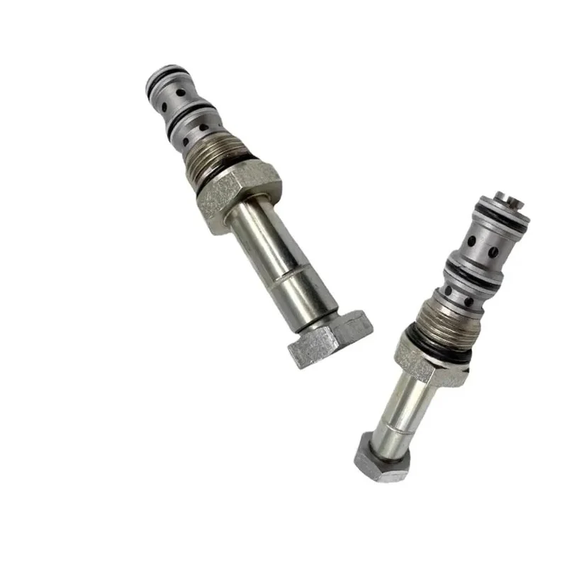 Big Time Heavy Duty Safety Lock Proportional Solenoid Valve Core Plug Sv08-30 13mm Straight Swap For Komatsu Shantui Caterpillar E307 E308 Excavator Parts