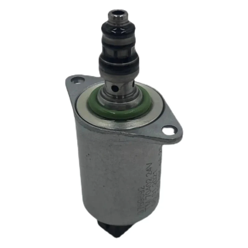 Hella Tough 24V Solenoid Valve Compatible With TM70402 Proportional Valve Driver Rig Ready For Excavator Hydraulic Systems Shockproof Damping Buffer Oil Pressure Switch Replacement Part