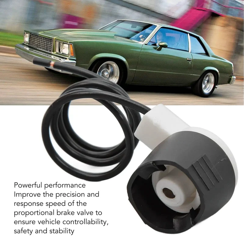 Heavy Duty PV2 And PV4 Brake Proportioning Valve Wire Connector Quick Swap Replacement For Classic 1970s To 1994 Vehicles With Reliable Bulletproof Sealed Contacts