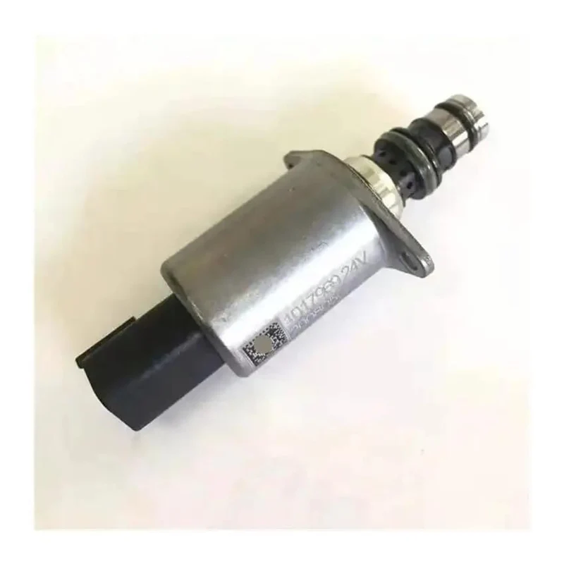 Heavy Duty Grind Proportional Solenoid Valve For Excavator 1017969 24 Volt Hydraulic Control Relay With Black Plug Shop Approved For Sy215 Sy235-9c Sy335 Rig Parts