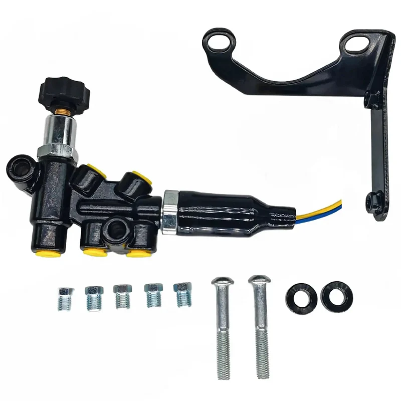 Beefed Up Universal Brake Proportioning Valve And Mounting Bracket Line Kit With Adjustable Dial Control Compatible With Wilwood Style Brake Systems Built Tough Street Ready Hot Rod Upgrade