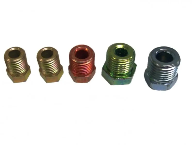Performance Brake Line Fitting Kit With Proportioning Valve Adapter For Full Hydraulic System Upgrade Includes Precision Flared Connectors And Street Ride Hardware For Easy Drop In Installations That Go Hard On Every Rig Zero Hassles Guaranteed