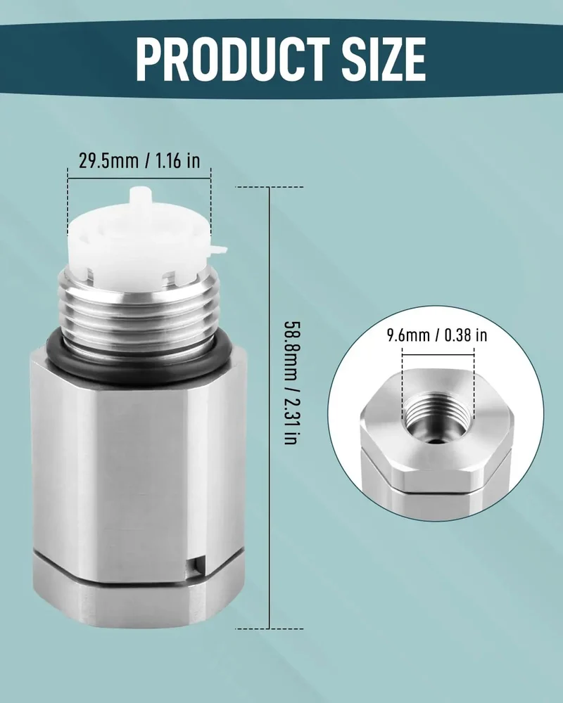 Rock Solid Brake Proportioning Valve Replacement For Ford Bronco E Series And F Trucks 1987 Through 2004 Direct Swap Balances Front Rear Hydraulic Flow And Keeps Your Rigs Stopping Right