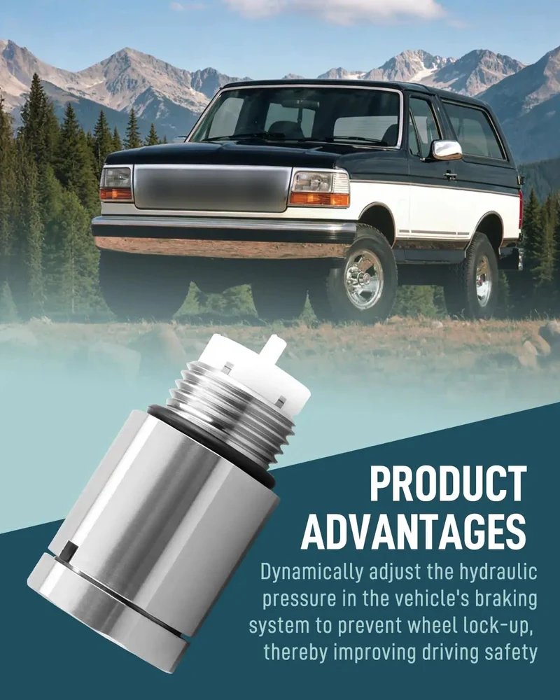 Rock Solid Brake Proportioning Valve Replacement For Ford Bronco E Series And F Trucks 1987 Through 2004 Direct Swap Balances Front Rear Hydraulic Flow And Keeps Your Rigs Stopping Right