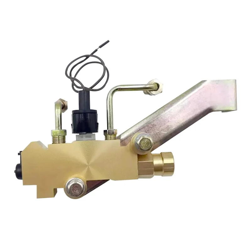 Heavy Duty Brass Brake Proportioning Valve For Disc Front And Drum Rear Setup Mount Bracket And Connector Kit Compatible With Chevy Classic Car And Truck Replace 172 1353 Straight Up Knockout Fit
