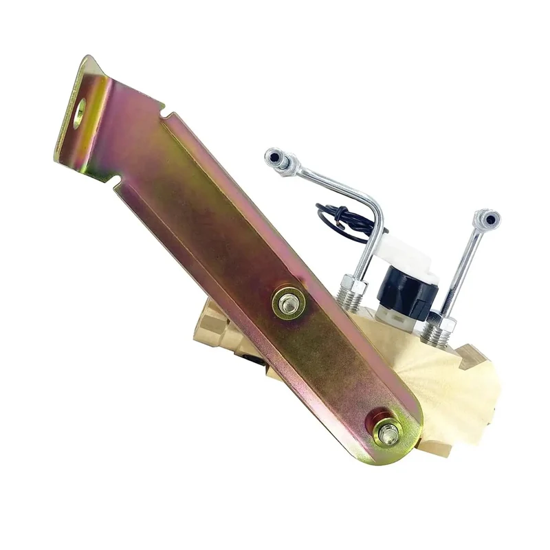 Heavy Duty Brass Brake Proportioning Valve For Disc Front And Drum Rear Setup Mount Bracket And Connector Kit Compatible With Chevy Classic Car And Truck Replace 172 1353 Straight Up Knockout Fit