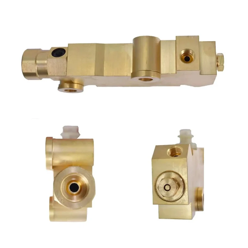 Heavy Duty Brass Brake Proportioning Valve For Disc Front And Drum Rear Setup Mount Bracket And Connector Kit Compatible With Chevy Classic Car And Truck Replace 172 1353 Straight Up Knockout Fit