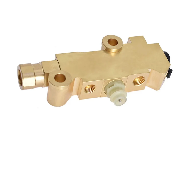 Badass Drum Brake Proportioning Valve Cast Solid With Quality Brass To Boost Stopping Power For Every Wheel Works Like A Charm For Old School Pontiac Lemans Drivers Since Sixty Four