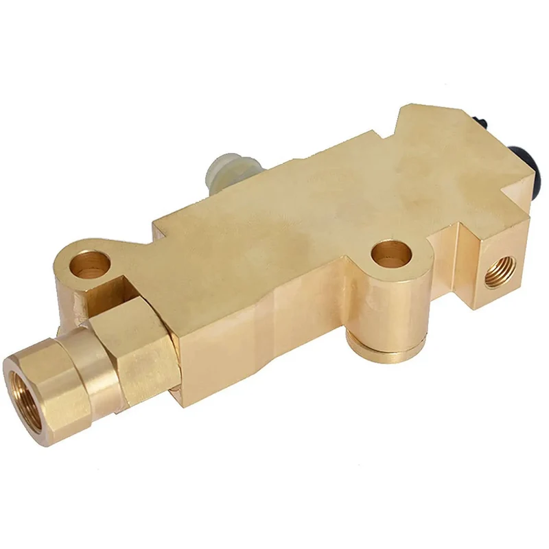 Badass Drum Brake Proportioning Valve Cast Solid With Quality Brass To Boost Stopping Power For Every Wheel Works Like A Charm For Old School Pontiac Lemans Drivers Since Sixty Four