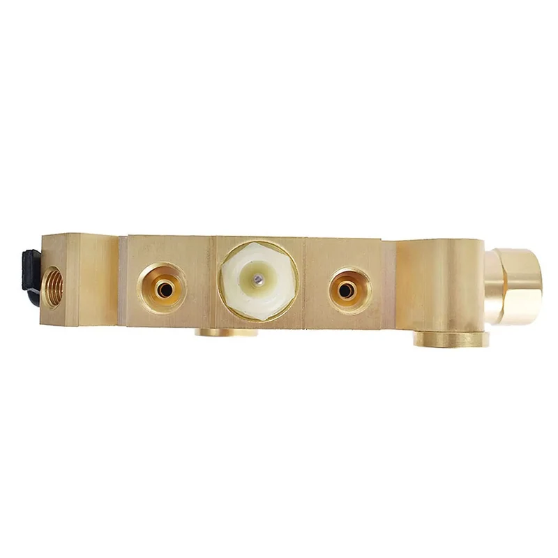 Badass Drum Brake Proportioning Valve Cast Solid With Quality Brass To Boost Stopping Power For Every Wheel Works Like A Charm For Old School Pontiac Lemans Drivers Since Sixty Four