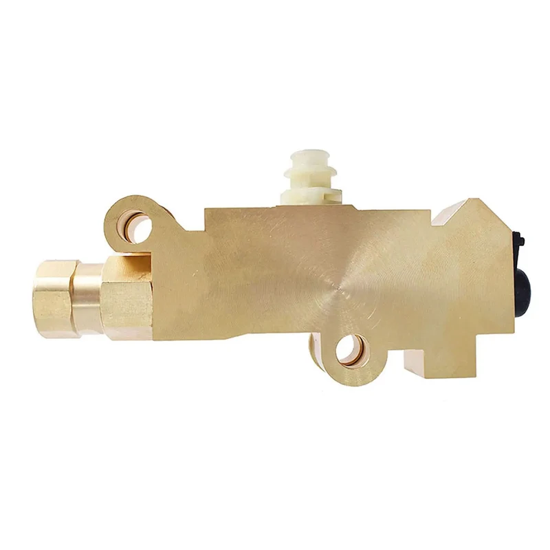 Badass Drum Brake Proportioning Valve Cast Solid With Quality Brass To Boost Stopping Power For Every Wheel Works Like A Charm For Old School Pontiac Lemans Drivers Since Sixty Four