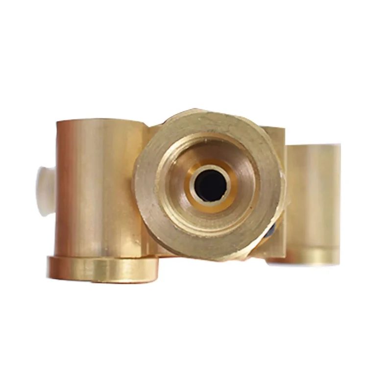 Badass Drum Brake Proportioning Valve Cast Solid With Quality Brass To Boost Stopping Power For Every Wheel Works Like A Charm For Old School Pontiac Lemans Drivers Since Sixty Four