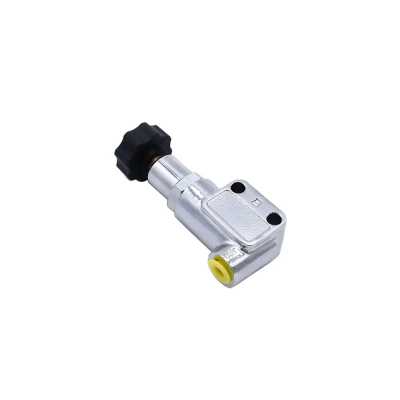 Professional Grade Precision Engineered Adjustable Disc Brake Proportioning Valve Billet Aluminum Block For Street Rod Or Custom Hot Rod Build 100 To 1000 Psi