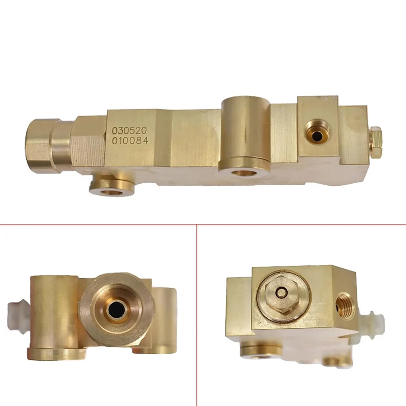 Premium Brass Disc Brake Proportioning Valve Kit With Pre Bent 1/2 And 9/16 Inch Brake Lines Mounting Bracket And Hardware For A Slick Hot Rod Swap On Buick Skylark And Chevy Chevelle 64 To 72 Models