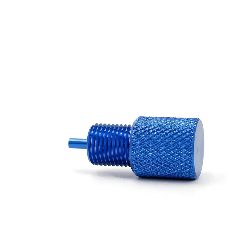 Rock Solid Brake Proportioning Valve Bleeder Tool For PV2 And PV4 Disc And Drum Systems Works With Gm Valves And Ac Delco 172 1353 And 172 1371 No Sweat Quick Bleeding