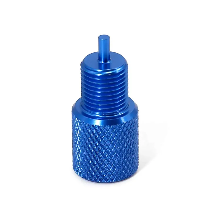 Rock Solid Brake Proportioning Valve Bleeder Tool For PV2 And PV4 Disc And Drum Systems Works With Gm Valves And Ac Delco 172 1353 And 172 1371 No Sweat Quick Bleeding