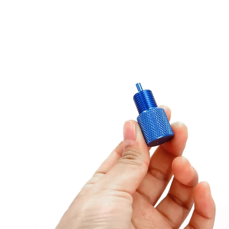 Rock Solid Brake Proportioning Valve Bleeder Tool For PV2 And PV4 Disc And Drum Systems Works With Gm Valves And Ac Delco 172 1353 And 172 1371 No Sweat Quick Bleeding