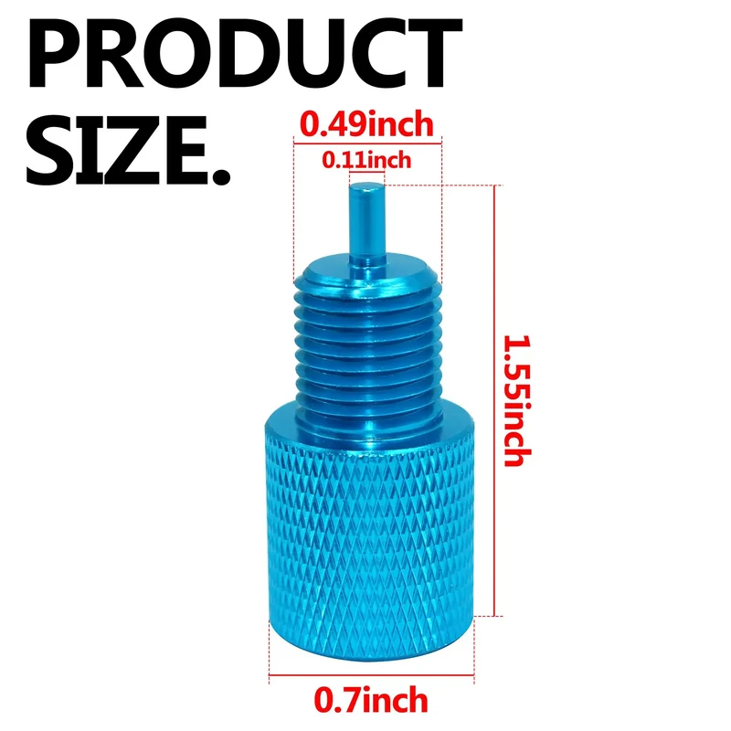 Heavy Duty Brake Proportioning Valve Bleeder Tool For Disc Disc And Disc Drum Systems Compatible With 172 1353 172 1371 PV2 PV4 No Sweat Grease Monkey Approved Garage Tool