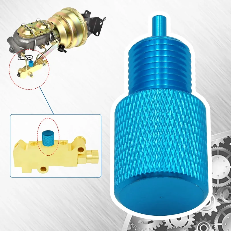 Heavy Duty Brake Proportioning Valve Bleeder Tool For Disc Disc And Disc Drum Systems Compatible With 172 1353 172 1371 PV2 PV4 No Sweat Grease Monkey Approved Garage Tool