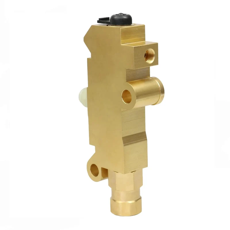 Premium Solid Brass Disc And Drum Brake Proportioning Valve PV2 Style With 1/2 And 7/16 Inch Ports For Chevy Classic Car And Truck Buick Resto Mod Hot Rod Disc Front Drum Rear Setup Replacement 172-1353