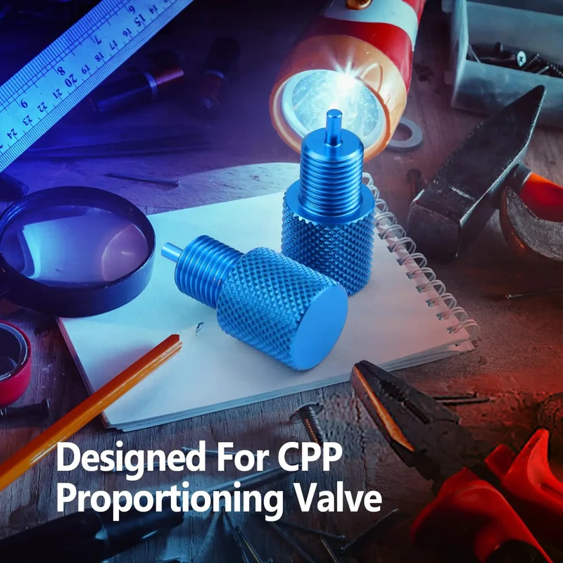 Four Piece Brake Proportioning Valve Bleeder Tool For Gm Style Combo Valves Disc Disc And Disc Drum Compatible With Pv2 Pv4 Classic Cars Trucks Garage Ready Straight Shooter Setup Top Notch