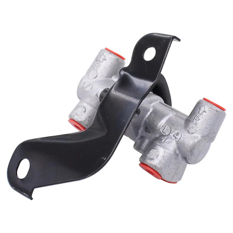 Top Shelf Brake Proportioning Valve For Honda Civic 1.5 And 1.6 Liter Models 1992 To 1995 Straight Swap Hydraulic Pressure Control Smooth Stop Fix Ride Ready Performance Upgrade